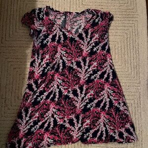 Lilly Pulitzer Short Sleeve Size Large